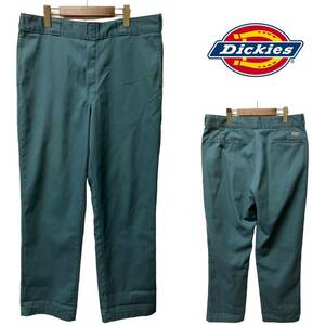 Dickies ディッキーズ ワーク パンツ W38 リンカーン グリーン ビンテージ ヴィンテージ xpv