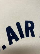 比較的美品 THE REAL McCOY'S リアルマッコイズ リンガー U.S.AIR.FORCE Tシャツ M アイボリー ネイビー ビンテージ xpv_画像3