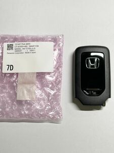 No.2 新品 未使用品 純正 スマートキー ホンダ 4ボタン キーレスT6A-M03 オデッセイ/ステップワゴン/フリード等 CY-KH93H4