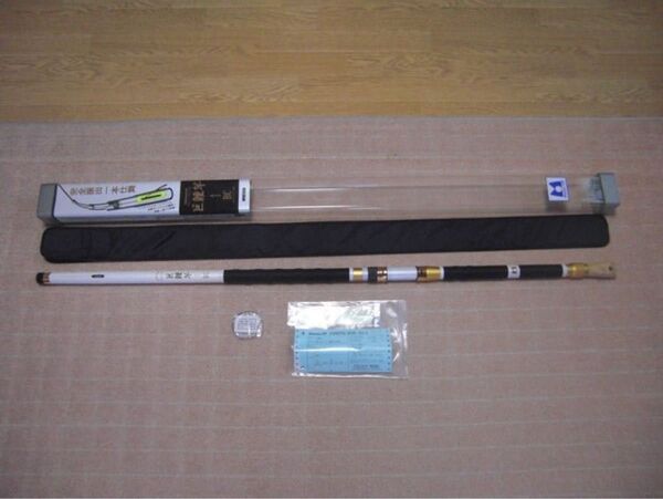 マミヤ・オーピー インサイドスルーBC520・ベイトロッド(新品未使用)(大鯉・巨鯉・野鯉用)