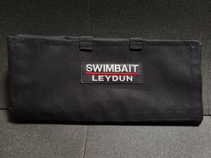 SWIM BAIT LEYDUN ベイトラップ　ブラック　ルアーケース　ストレージバッグ　ビッグベイト　収納　(スイムベイトアンダーグラウンド　XL 