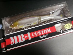 ティムコ　MB-1 custom 180DSf エムビーワンカスタム　mb1　カスタム　180 ハーフミラーワカサギ　デッドスローフローティング