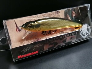 MEGABASS FX 9 メガバス　fx9 シャンパンキンクロ ミノー