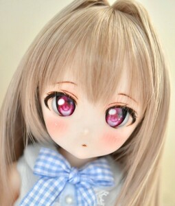 DDH-27カスタムヘッド(セミホワイト肌)＋アイ　