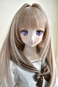 DDH-09カスタムヘッド(セミホワイト肌)＋アイ