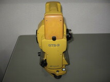 TOPCON トプコン トータルステーション GTS-320FⅡ　ジャンク_画像4