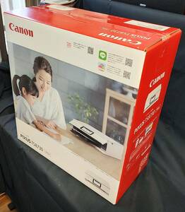 ☆三　キャノン　Canon 　インクジェット複合機　A4 PIXUS TS8730　ホワイト　美品