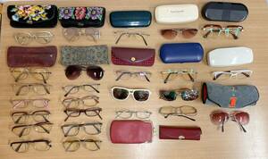 [ glasses sunglasses etc. 25 point together ] glasses case entering / glasses /guylaroche/zoff/mila schon/T65-220