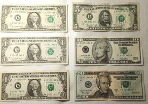 V America банкноты 12 листов Vna576