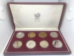 * soul Olympic 1988 OFFICIAL COMMEMORATIVE COINS OF THE XXXIVTH OLYMPIAD*em6