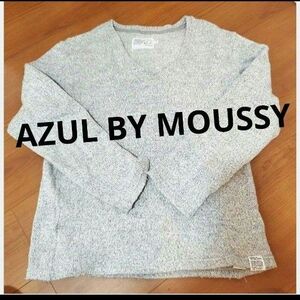 値下げ！AZUL BY MOUSSY　メンズ　ニット　Lサイズ★