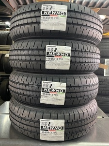 送料無料（一部地域を除く）　4本セット　155/65R13　ブリヂストン　ニューノ　新製品　