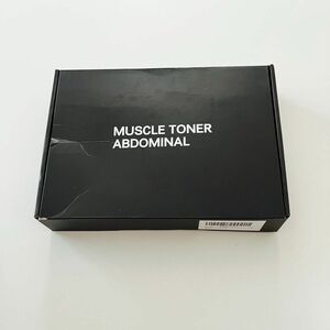 EMS トレーニング MUSCLE TONER ABDOMINAL 新品 筋肉 腹筋 ダイエット ジェルシート 日本語説明書付き 