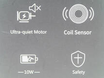 Automatic Wireless Car Charger Qi オート ワイヤレス カーチャージャー スマホ ホルダー マグネット 携帯充電器 充電 車載 吸盤 USB_画像3