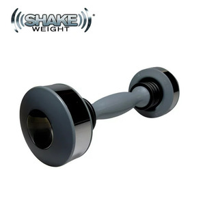 SHAKE WEIGHT シェイク ウェイト ダンベル ワークアウト フィットネス エクササイズ ダイエット トレーニング 筋トレ 英語DVD付 室内運動