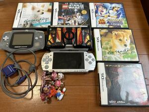 SONY Nintendo ゲームボーイ　Nintendo DS PSP DSソフト　まとめ売り　即決送料無料