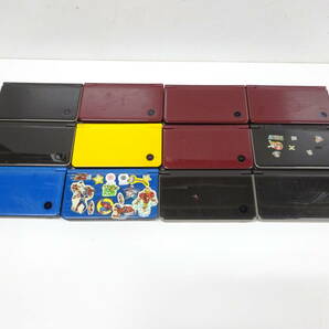 NINTENDO 任天堂 ニンテンドーDSi LL ゲーム機本体 まとめ売り 12台セット ジャンク品 M4169の画像2