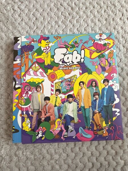 Hey!Say!JUMP/Fab!-Music speaks