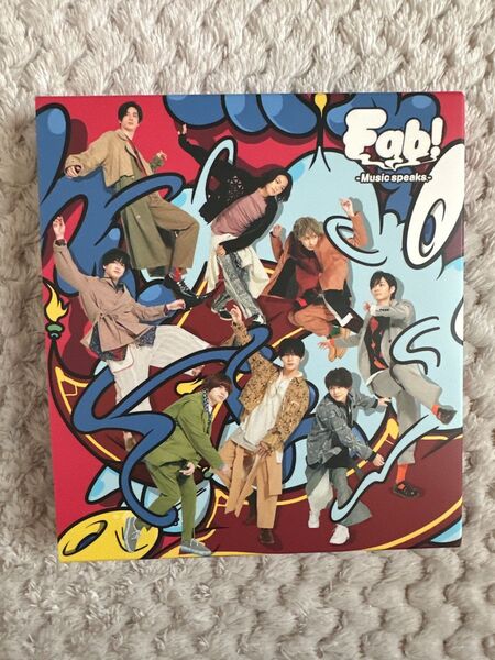 Hey!Say!JUMP/Fab! Music speaks