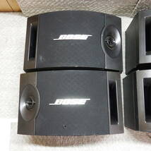 TA67　BOSE 201 V SPEAKER　4セット　 ボーズ スピーカーペア 天吊り取付金具付き 音出しOK 動作/状態説明あり◆動作品_画像2