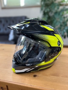 SHOEI　 ホーネットエーディーブイ 　 イエロー/ブラック　M