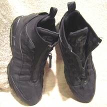 ナイキ エアマックス95 スニーカーブーツ（806809 002）黒黒　27㎝ US9　　　　　NIKE AIR MAX 95 SNEAKERBOOT BLACK　2015年製　　wj2405b_画像3