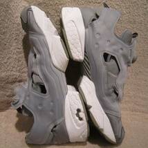 リーボック インスタ ポンプフューリーOG（V65751） 灰灰　29㎝ US11　　　　　 Reebok INSTA PUMP FURY OG　グレー　2015年製　wj2405c_画像2