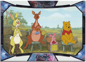【くまのプーさん/Winnie the Pooh】Kakawow 2023 Cosmos Disney100 All Star Final Frames