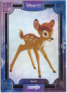 【バンビ/Bambi】Kakawow 2023 Cosmos Disney100 All Star Base