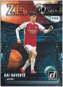 【ハフェルツ/Kai Havertz】2023-24 Panini Donruss Soccer Zero Gravity Silver