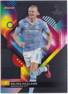 【ハーランド/Erling Haaland】2023-24 Topps Finest UEFA Club Competitions Base