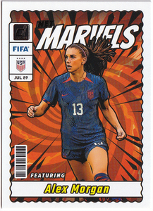 【モーガン/Alex Mogan】2023-24 Panini Donruss Soccer Net Marvels