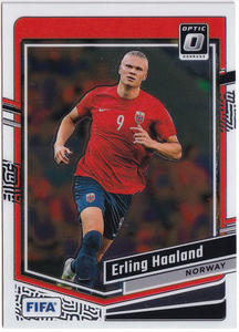 【ハーランド/Erling Haaland】2023-24 Panini Donruss Optic Soccer Base