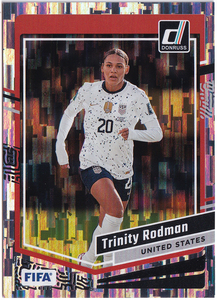 【ロッドマン/Trinity Rodman】2023-24 Panini Donruss Soccer Silver