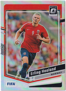 【ハーランド/Erling Haaland/Norway】2023-24 Panini Donruss Optic Soccer Holo Silver