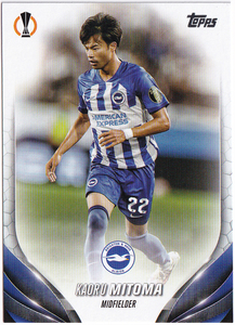 【三笘薫/Kaoru Mitoma】2023-24 Topps UEFA Club Competitions Base