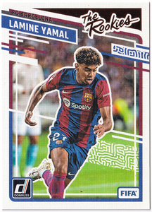 【ヤマル/Lamine Yamal】2023-24 Panini Donruss Soccer The Rookies