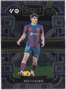 【クバルシ/Pau Cubarsi/RC】2023-24 Panini Select La Liga Base