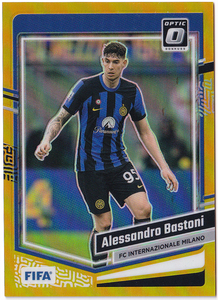 【バストーニ/Alessandro Bastoni】2023-24 Panini Donruss Optic Soccer Gold /10