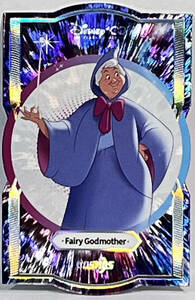 【フェアリーゴッドマザー/Fairy Godmother】Kakawow 2023 Cosmos Disney100 All Star Die-Cut Parallels