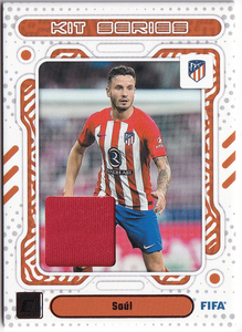 【サウール/Saul】2023-24 Panini Donruss Soccer Kit Series Jersey