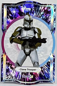 【クローン・トゥルーパー/Clone Trooper】Kakawow 2023 Cosmos Disney100 All Star Die-Cut Parallels