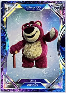 【ロッツォ/Lotso】Kakawow 2023 Cosmos Disney100 All Star Silver Parallels