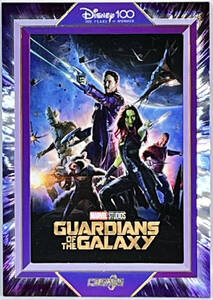 【Guardians of the Galaxy】Kakawow 2023 Cosmos Disney100 All Star Poster Cards /288