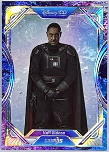 【モフ・ギデオン/Moff Gideon】Kakawow 2023 Cosmos Disney100 All Star Silver Parallels