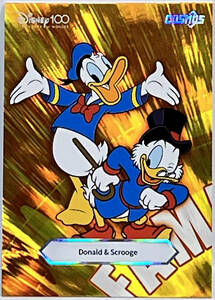 【Donald & Scrooge】Kakawow 2023 Cosmos Disney100 All Star Spirit