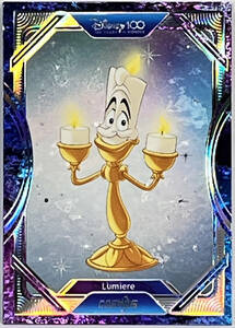 【ルミエール/Lumiere】Kakawow 2023 Cosmos Disney100 All Star Silver Parallels