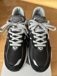 newbalance 990 v6 bk6 希少サイズ25.5cm