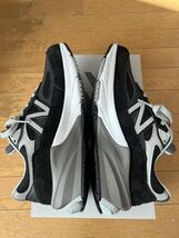 newbalance 990 v6 bk6 希少サイズ25.5cm_画像3