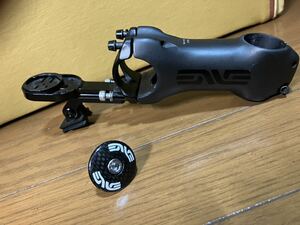 ENVE ROAD STEM エンヴィ ロードステム 90mm カーボンステム 専用RECMOUNT GARMIN用付属 ロードバイク OS 31.8mm